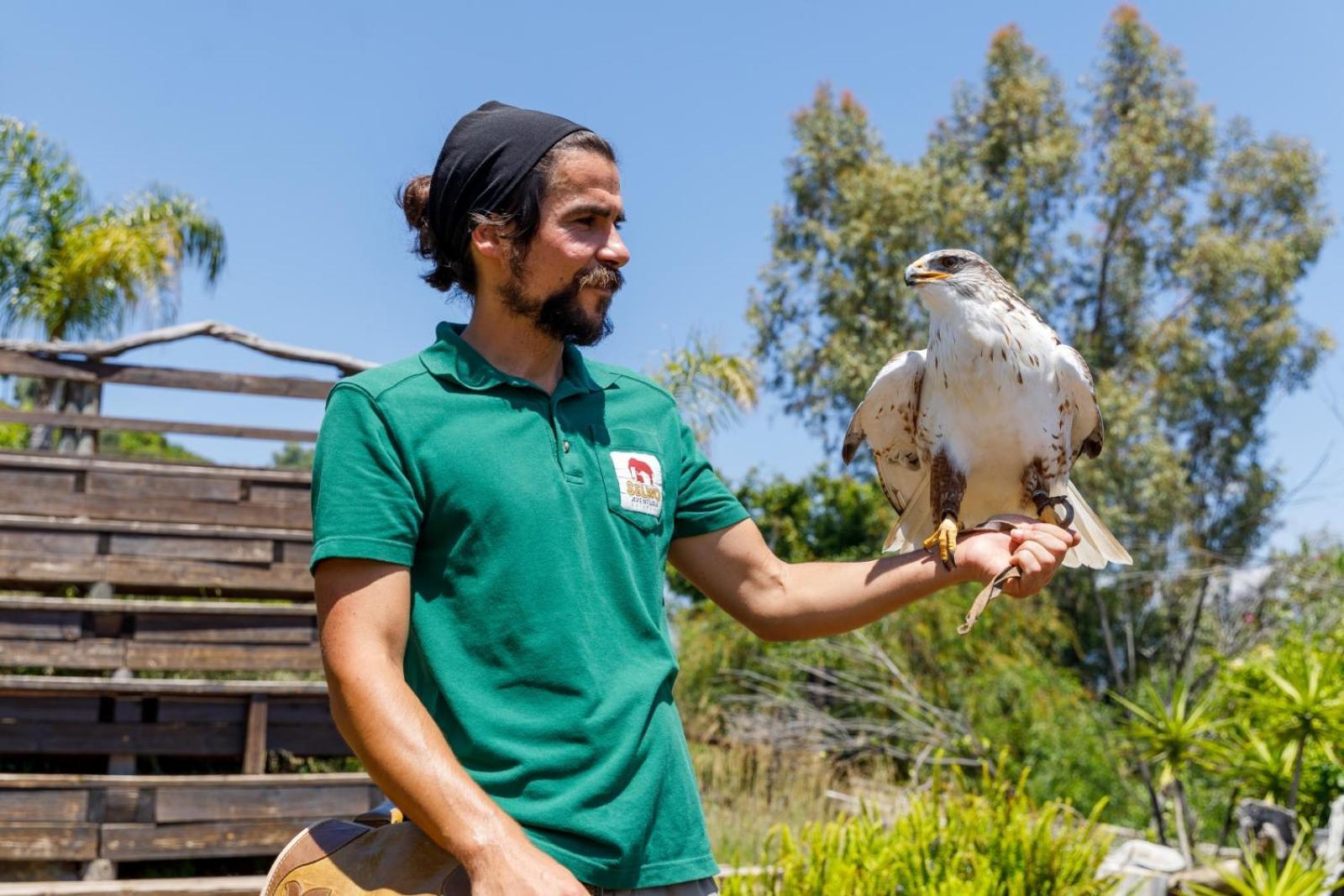 Hotel Selwo Lodge - Animal Park Tickets Included Эстепона Экстерьер фото